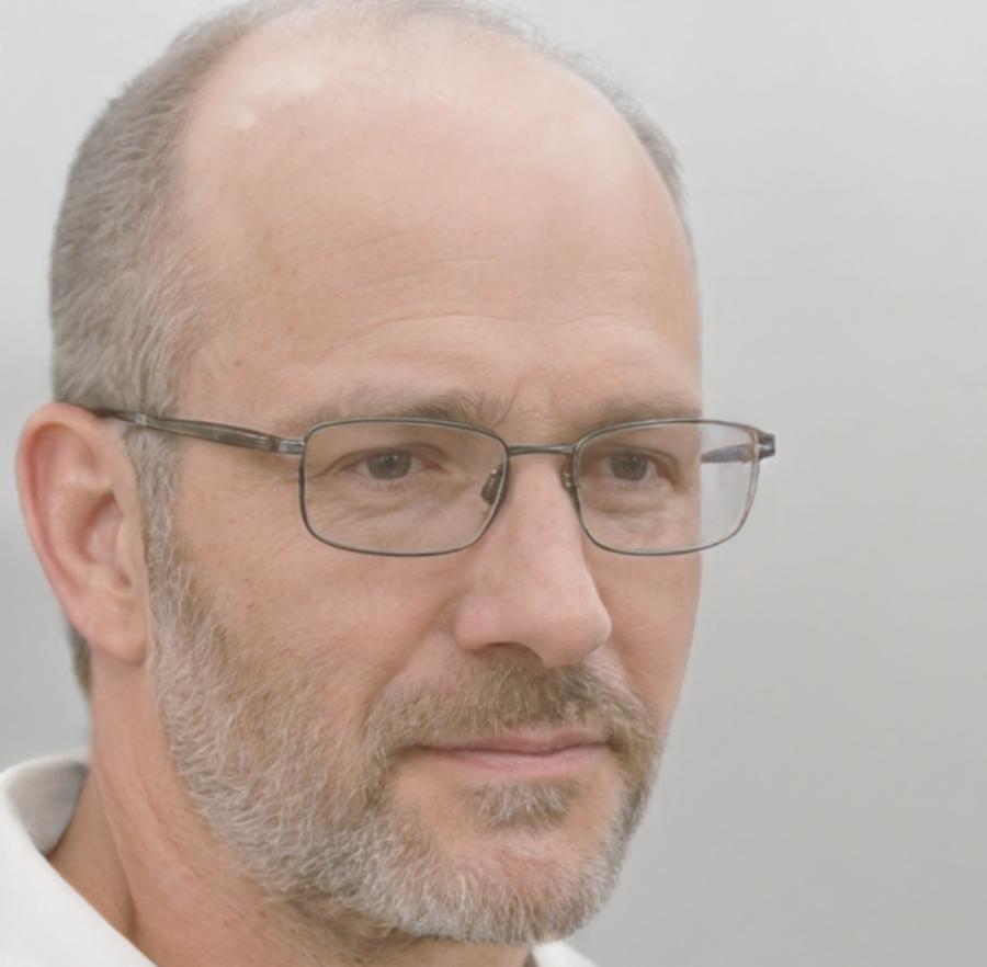Ritratto di Flavio Mercantini